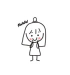 Cutie little me（個別スタンプ：13）