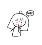 Cutie little me（個別スタンプ：14）