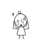 Cutie little me（個別スタンプ：17）