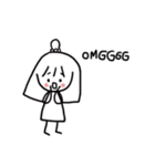 Cutie little me（個別スタンプ：22）