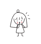 Cutie little me（個別スタンプ：25）