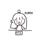 Cutie little me（個別スタンプ：26）