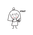 Cutie little me（個別スタンプ：27）