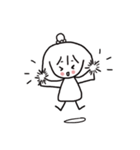 Cutie little me（個別スタンプ：29）