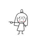 Cutie little me（個別スタンプ：30）