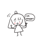 Cutie little me（個別スタンプ：31）