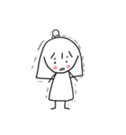 Cutie little me（個別スタンプ：33）