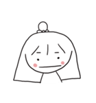 Cutie little me（個別スタンプ：36）