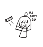 Cutie little me（個別スタンプ：37）