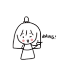 Cutie little me（個別スタンプ：38）