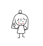 Cutie little me（個別スタンプ：40）