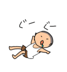 はなたれ坊主（個別スタンプ：5）