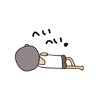 はなたれ坊主（個別スタンプ：6）