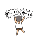 はなたれ坊主（個別スタンプ：7）