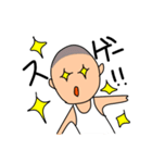 はなたれ坊主（個別スタンプ：11）