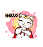 Nong Pong ＆ Kati fat cat (Eng v.)（個別スタンプ：5）