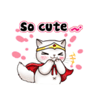 Nong Pong ＆ Kati fat cat (Eng v.)（個別スタンプ：7）