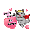Nong Pong ＆ Kati fat cat (Eng v.)（個別スタンプ：11）