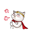 Nong Pong ＆ Kati fat cat (Eng v.)（個別スタンプ：20）
