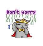 Nong Pong ＆ Kati fat cat (Eng v.)（個別スタンプ：22）