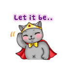 Nong Pong ＆ Kati fat cat (Eng v.)（個別スタンプ：23）