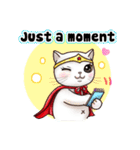 Nong Pong ＆ Kati fat cat (Eng v.)（個別スタンプ：27）