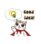 Nong Pong ＆ Kati fat cat (Eng v.)（個別スタンプ：28）