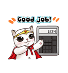 Nong Pong ＆ Kati fat cat (Eng v.)（個別スタンプ：29）