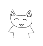 こんにちにゃんこくんスタンプ（個別スタンプ：1）