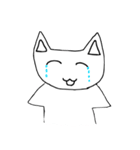 こんにちにゃんこくんスタンプ（個別スタンプ：3）