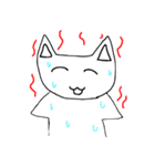 こんにちにゃんこくんスタンプ（個別スタンプ：9）