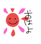 無題。。（個別スタンプ：1）