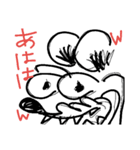 無題。。（個別スタンプ：5）