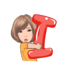 あゆこの日常（個別スタンプ：9）