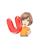 あゆこの日常（個別スタンプ：11）