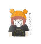 ドラマー熊子の日常。（個別スタンプ：4）