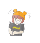 ドラマー熊子の日常。（個別スタンプ：6）