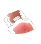 ドラマー熊子の日常。（個別スタンプ：8）