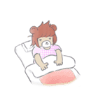 ドラマー熊子の日常。（個別スタンプ：9）