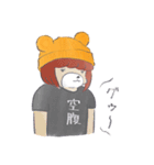 ドラマー熊子の日常。（個別スタンプ：10）