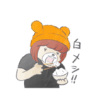 ドラマー熊子の日常。（個別スタンプ：12）
