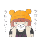 ドラマー熊子の日常。（個別スタンプ：19）