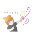 ドラマー熊子の日常。（個別スタンプ：26）