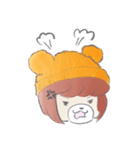 ドラマー熊子の日常。（個別スタンプ：27）