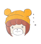 ドラマー熊子の日常。（個別スタンプ：33）