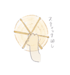 ドラマー熊子の日常。（個別スタンプ：37）