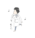 白衣のおさむ先生（個別スタンプ：7）