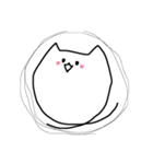 線ねこねこ（個別スタンプ：15）