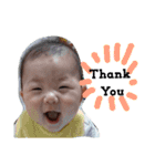 息子百面相（個別スタンプ：14）
