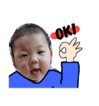 息子百面相（個別スタンプ：18）